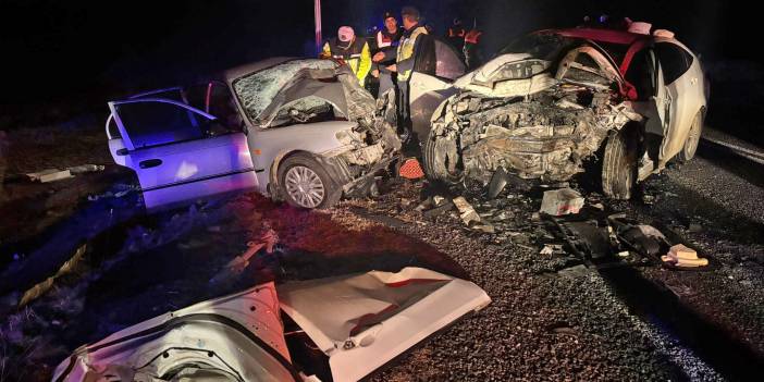 Eskişehir'de feci kaza: 4 ölü 2 yaralı