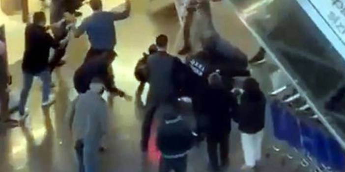 İstanbul'un dev AVM'si savaş alanına döndü