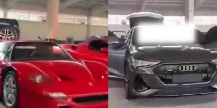 Dünyada 349 adet üretilmişti. Biri Esad'ın sarayından çıktı