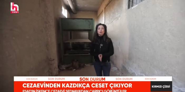 Halk TV dünyanın konuştuğu o cezaevine girdi. Gördüklerinize inanamayacaksınız