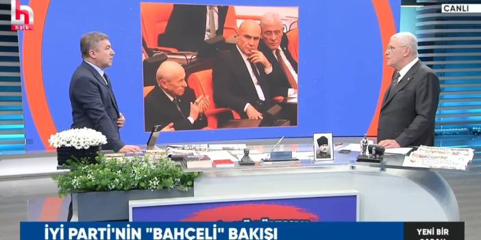 Müsavat Dervişoğlu Devlet Bahçeli'nin DEM Parti planını anlattı