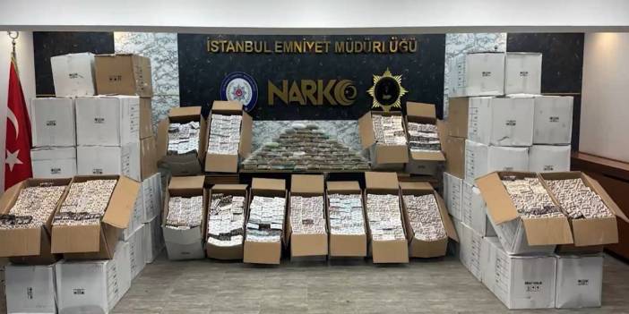 İstanbul'da uyuşturucu operasyonu: 8 kişi tutuklandı