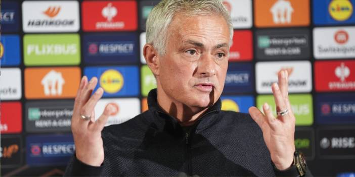 Mourinho dayanamadı. Sonunda açıkladı