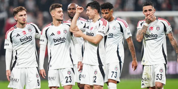 Beşiktaş'ın Bodo/Glimt maçı ilk 11'i belli oldu. Topraktepe'den sürpriz tercih