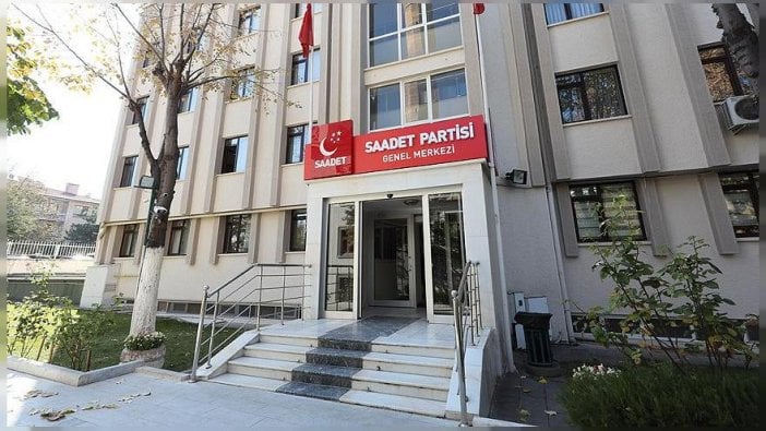 Saadet Partisi kampanya başlattı