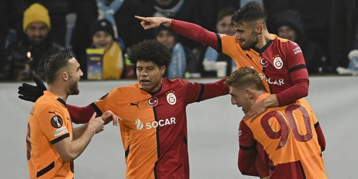 UEFA Galatasaray'a müjdeyi verdi