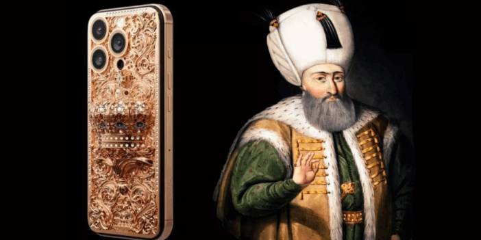 Dünyanın en pahalı telefonunun fiyatını Kanuni Sultan Süleyman artırdı