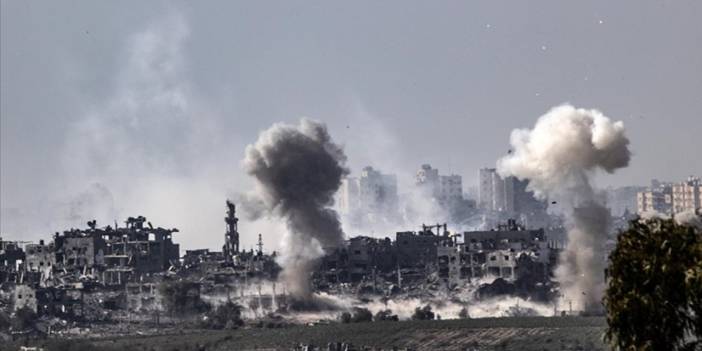 Gazze'de can kaybı 44 bin 875'e çıktı