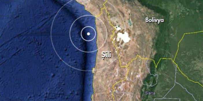 Şili'de 6.4 büyüklüğünde deprem