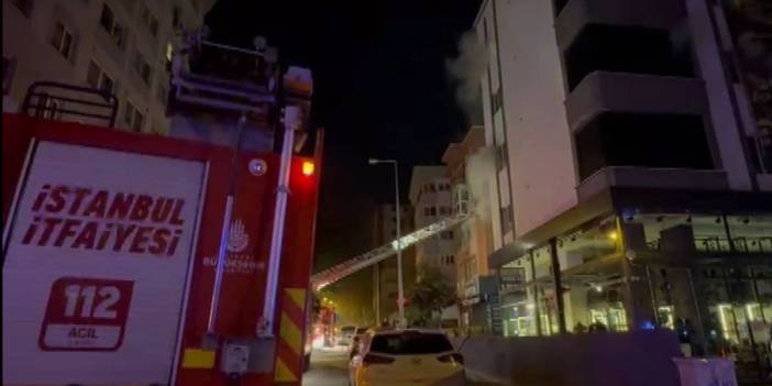 İstanbul Maltepe'de çıkan yangın söndürüldü