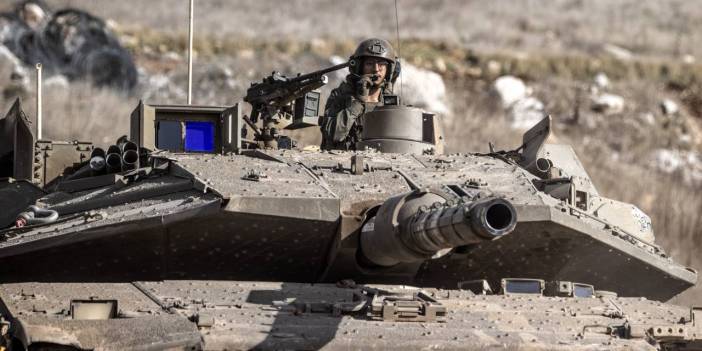 İsrail Golan Tepeleri tümen komutanı: Suriye'de olup bitenlerle ilgilenmiyoruz