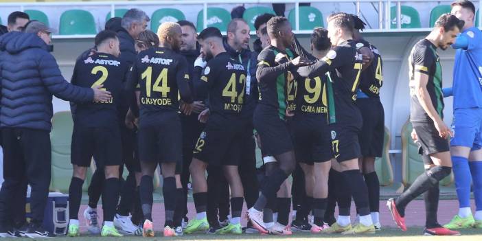 Malle şahane gol attı. Şanlıurfaspor hasreti bitirdi