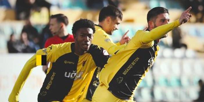 İstanbulspor 90+3'te havalara uçtu