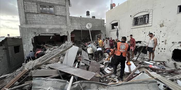 Ürdün İsrail’in Gazze’deki Nusayrat Mülteci Kampı’na saldırısını kınadı