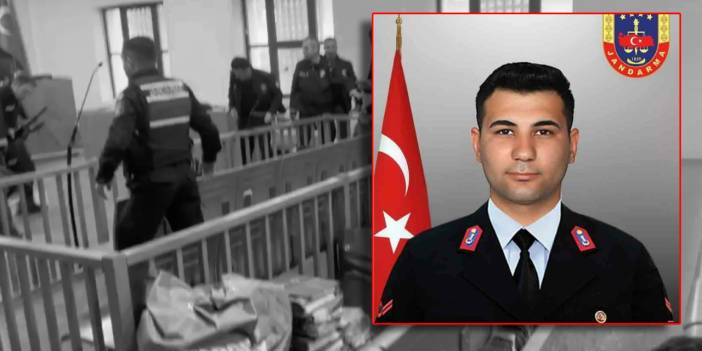 Adliyedeki silahlı saldırıda yaralanan Jandarma şehit oldu