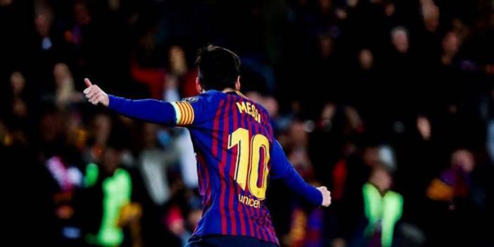 Barcelona'ya Lionel Messi şoku