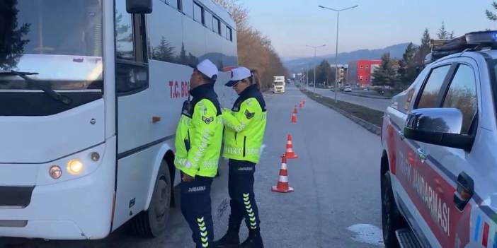 2 milyon 835 bin araç denetlendi: 459 bin sürücüye ceza kesildi