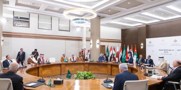 Arap ülkelerinden ortak Suriye bildirisi