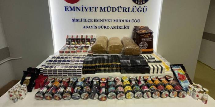 Sahte içki ve kaçak tütün operasyonlarında 4 kişi yakalandı