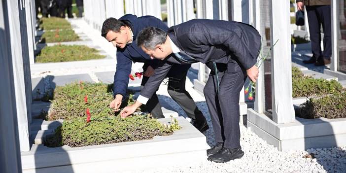 Savunma Sanayii Başkanı Gelibolu Tarihi Alanı'nı ziyaret etti