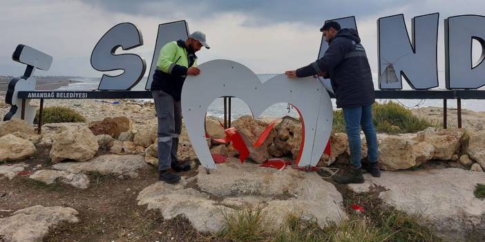 Samandağ'ın 'kalbi' kırıldı