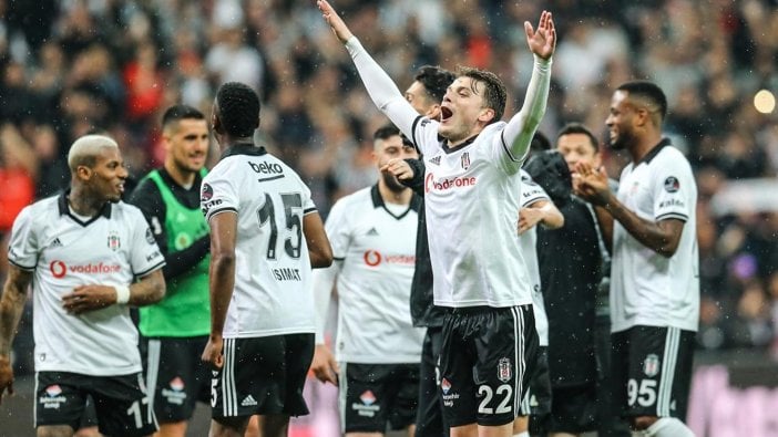 Beşiktaş'ın yolcu listesi belli oldu!