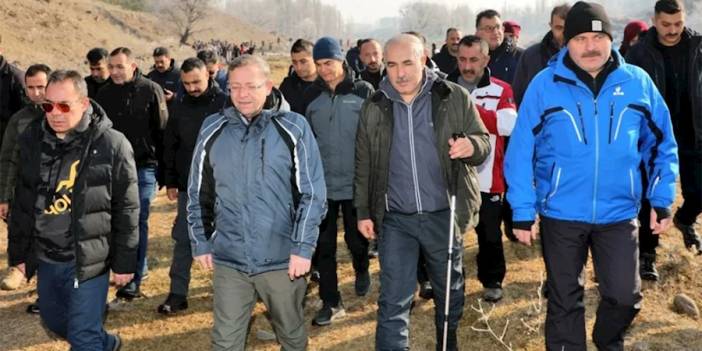 Kars'ta "Kültür Yolu Doğa Yürüyüşü" düzenlendi