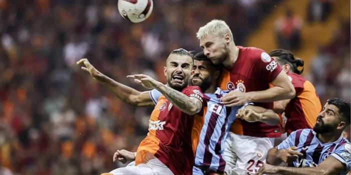 Galatasaray Trabzonspor'dan farklı önde