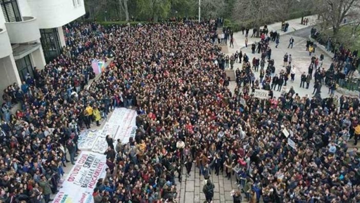 ODTÜ ayağa kalktı: Devrimsiz şenlik olmaz