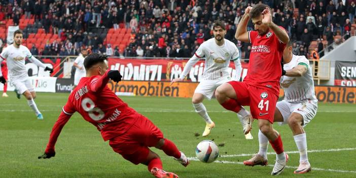 Amedspor yine kaybetmedi. Dipten kurtuldu