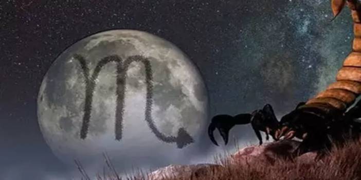 Yıllık burç 2025 Akrep