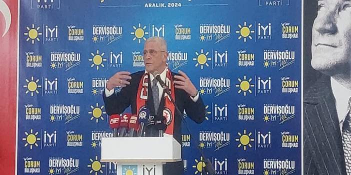 Dervişoğlu Bahçeli'ye tepki gösterdi: Devlet senin aklına muhtaçsa aklını yitirmiştir