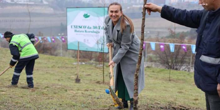Safranbolu’da UNESCO 30. Yıl Hatıra Koruluğu: 2 buçuk dönüme 100 ağaç dikildi