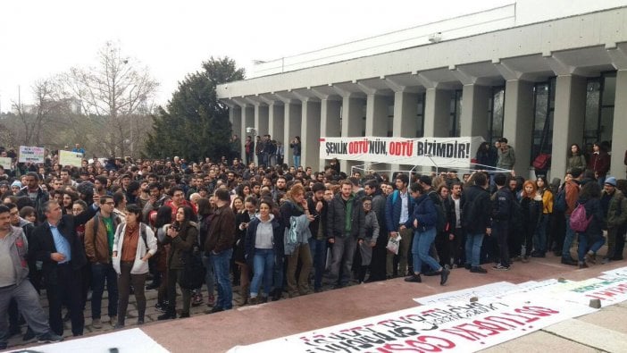 'Devrim' öğrencilerin! Rektörlük, ODTÜ öğrencilerinin tüm isteklerini kabul etti