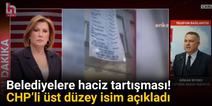 Belediyelere haciz tartışması! CHP’li üst düzey isim açıkladı