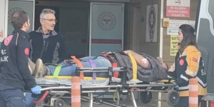 İmalatahanedeki işçi asansör boşluğuna düştü