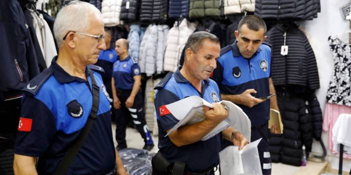 Zabıta ekipleri 11 bin 312 işletmeyi denetledi: Esnafa süre tanındı