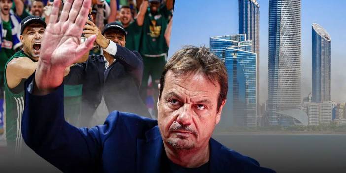 Ergin Ataman Panathinaikos'u Abu Dabi’ye götürecek