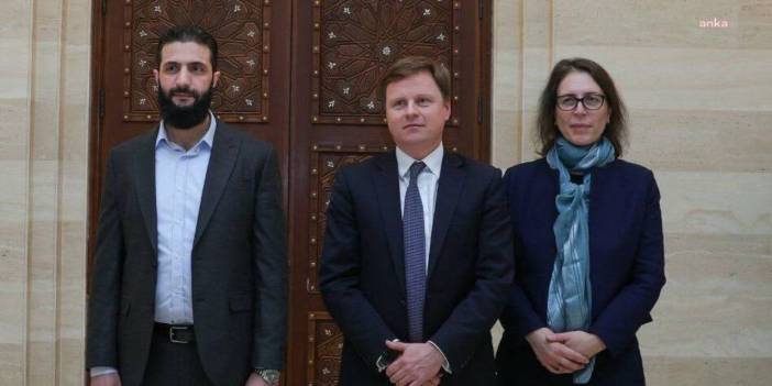 İngiliz diplomatlar HTŞ lideri Colani ile görüştü