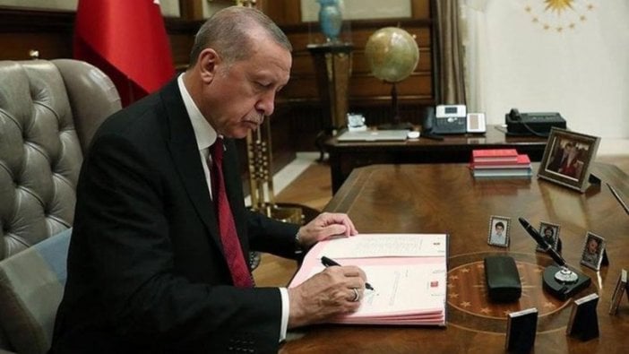 Erdoğan 9 üniversiteye rektör atadı