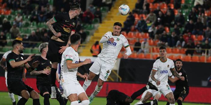 Amedspor veda etti