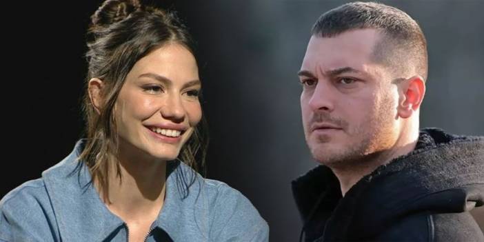 Çağatay Ulusoy'un partneri Demet Özdemir oldu