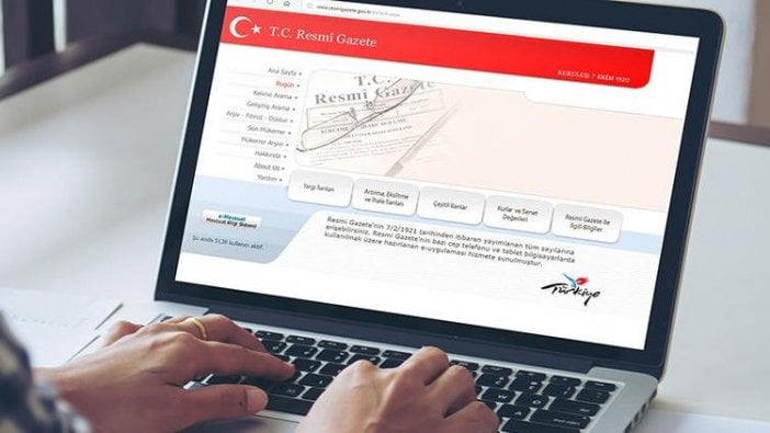 Resmi Gazete'de yayımlandı: 5 kişinin mal varlığı donduruldu