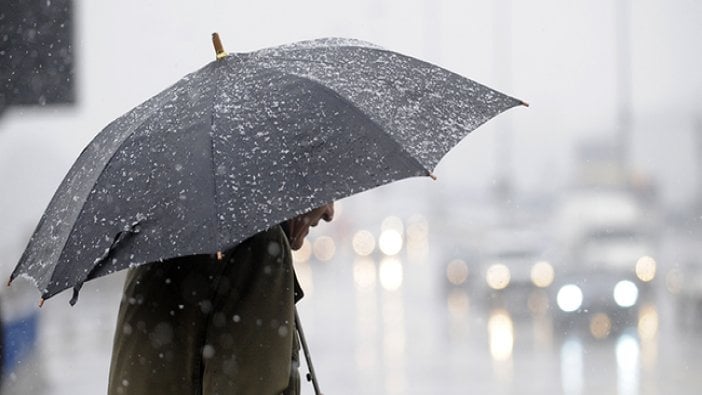 Meteoroloji uyardı! Bugünden itibaren Türkiye sağanak yağışın etkisi altında!