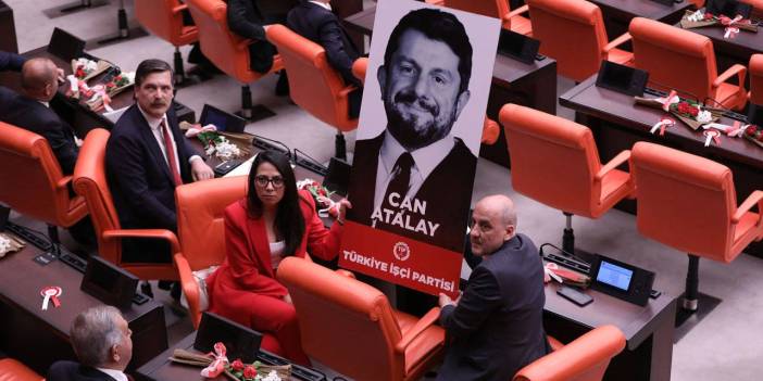 Meclis'te Can Atalay'ın mektubu okundu: Ülke bir Anayasa’ya göre mi yönetiliyor?