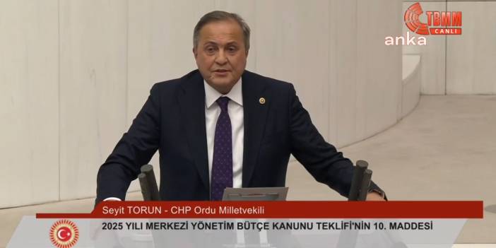 CHP'li Torun: Sizin yarattığınız yoksullukla bizim belediyelerimiz mücadele ediyor