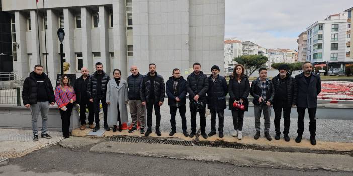 Gazetecilerden Dervişoğlu'nun korumaları hakkında suç duyurusu