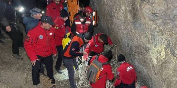 Arı kovanlarına bakarken uçurumdan düştü