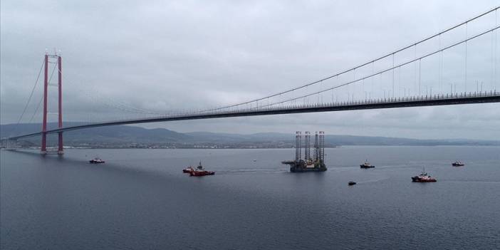 Çanakkale Boğazı gemi geçişlerine kapatıldı