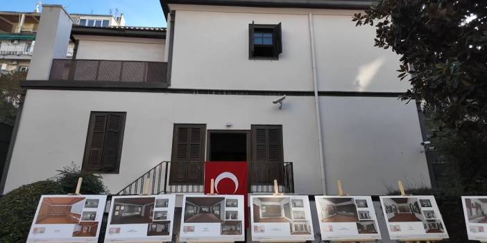 Selanik'teki Atatürk Evi yeniden restore ediliyor